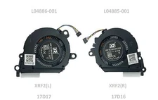 Replacement New CPU + GPU Cooling Fan For HP Spectre X360 13-AE 13T-AE L04885-001 