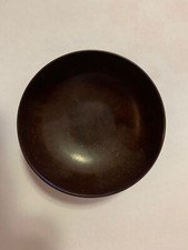 Marquis Australia Bakelike Dish 7.5cm Pat# mub/g6 Brown