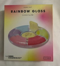 Sunny Life Bubba Seat Rainbow Gloss Children's Pool Float