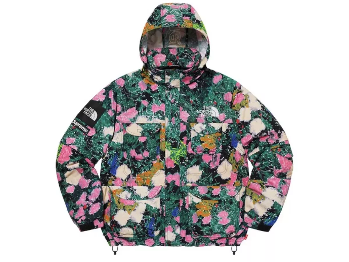 CONFIRMED* Supreme The North Face Trekking Floral Convertible