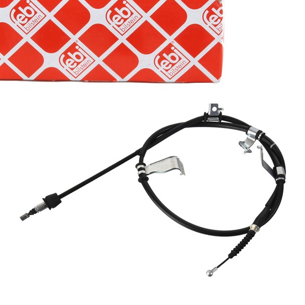 febi Handbremsseil FüR Hyundai Ix20 KIA Venga (Yn) Hinten Rechts 59770-1P000-image