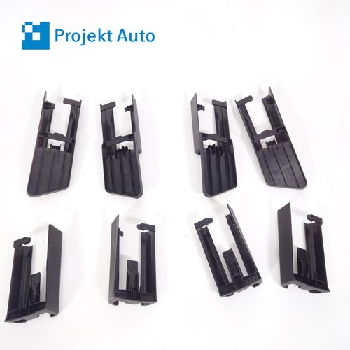 14-19 OEM BMW Front Left Right Seat Rail Trim Set X5M X6M X5 X6 F15 F85 F16 F86 - Picture 4 of 7