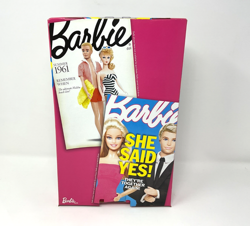 2010 Mattel She Said Yes Barbie and Ken #T7431 New NRFB - Picture 5 of 8