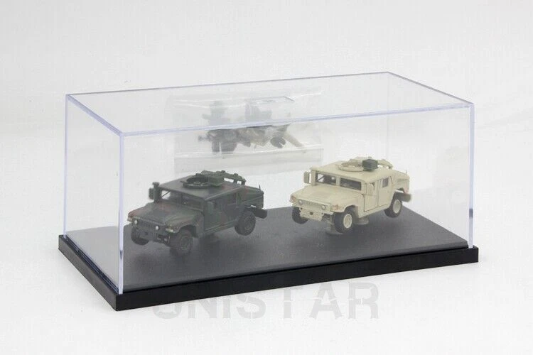 2PCS Panzerkampf 1/72 US Army Humvee Multipurpose Armored Vehicle M1114 Model - Image 2 of 4