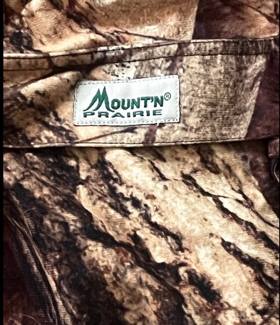 Mount'n Prairie Blaze Orange Camp reversible Insulated Hunting Pants Mens 3XL