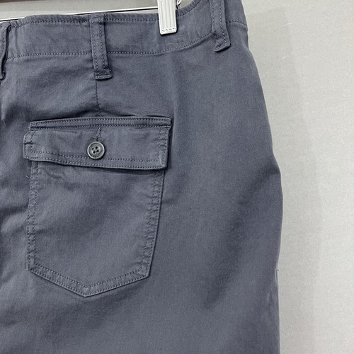 Liverpool Skirt Womens Size 16/33 Maggie Gray Pockets Pencil Stitch Fix - Picture 6 of 13