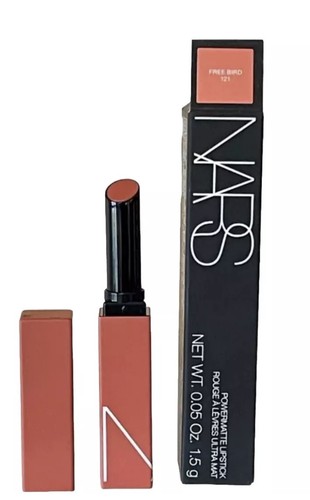 Lápiz labial Nars Powermatte ~ #121 Free Bird ~ Talla completa ~ Nuevo🎁 - Imagen 6 de 6