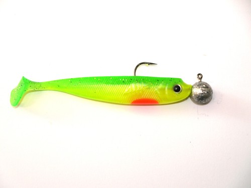 Lieblingsköder 10cm Avec Bkk-Jig En 10g,12g &14g Monté Sandre Perche Softbait - Photo 14/55