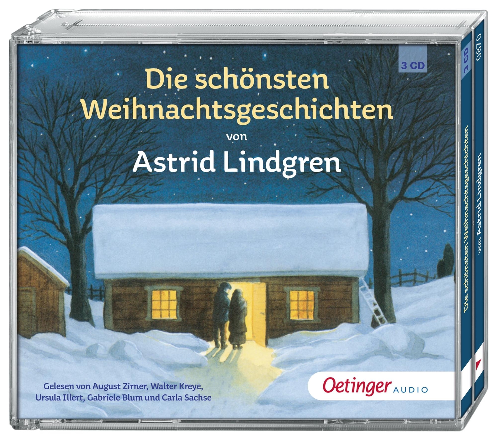Thumbnail - Die Schönsten Weihnachtsgeschichten (3 Cd) Astrid Lindgren