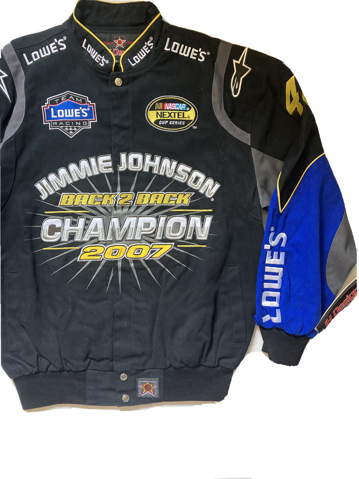 jimmy johnson nascar jacket