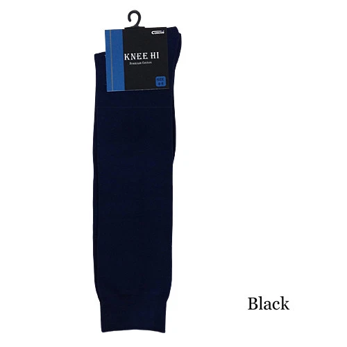 Premium Cotton Plain Knee High Size 2-8 or 6-11-Cheer Leader Girls Sydney Seller - Picture 3 of 15