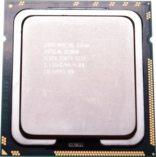Matching Pair - Intel Xeon E5506 SLBF8 2.13GHz 4M 4.80 CPU Processor - Picture 6 of 12