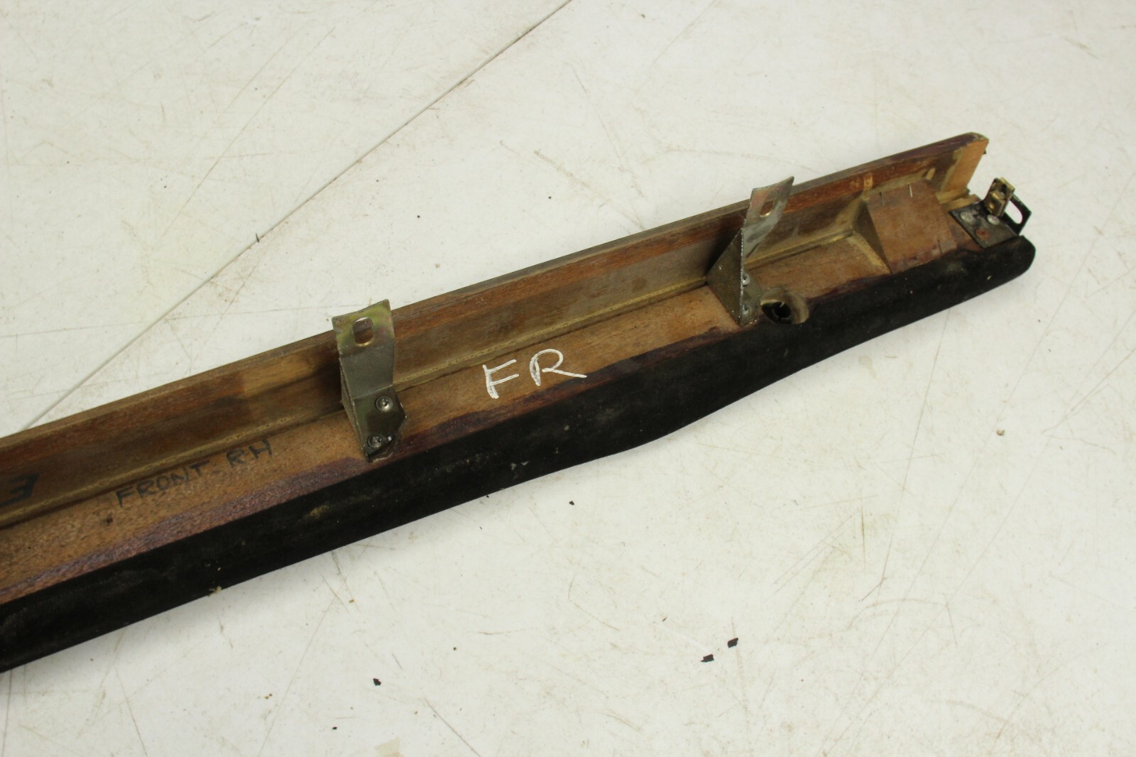 ROLLS ROYCE SILVER FRONT RIGHT DOOR WOOD PANEL 90