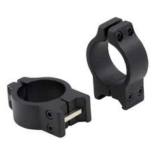 CCOP USA 30mm Matte Tactical Scope Fixed Scope Rings Low Profile A-3001WL