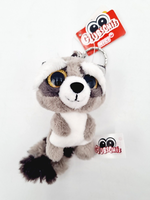Nici Glubschis Schlenker WaschbäR Clooney 9Cm SchlüSselanhäNger PlüSchtiere Nici