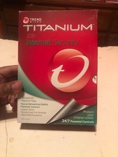 Trend Micro Titanium Internet Security 2013 1 PC/1 Year W/Advanced Protection