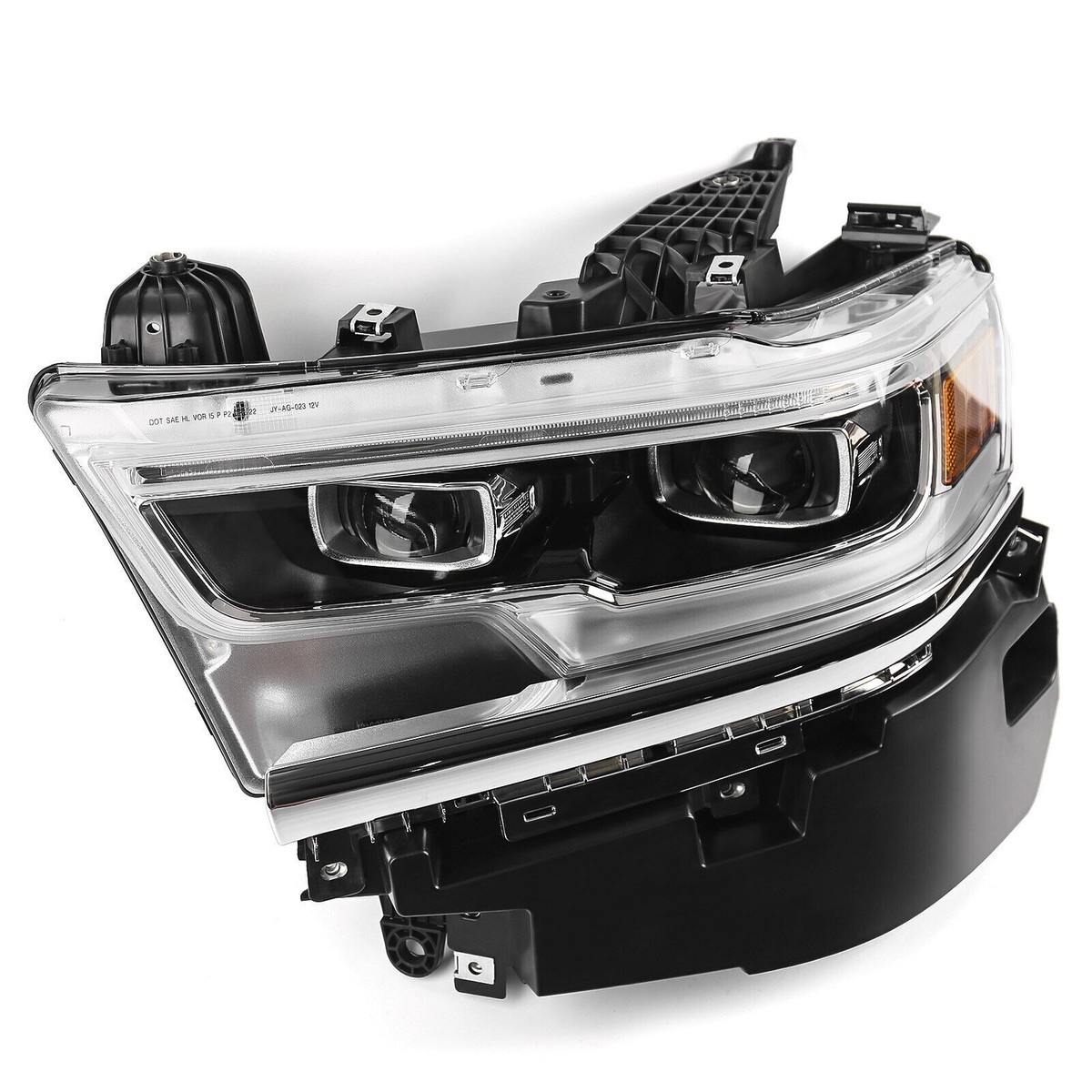 Left Driver Side Headlight For Ram ProMaster City 2015-2022 - Halogen, DOT/SAE, With Bulbs