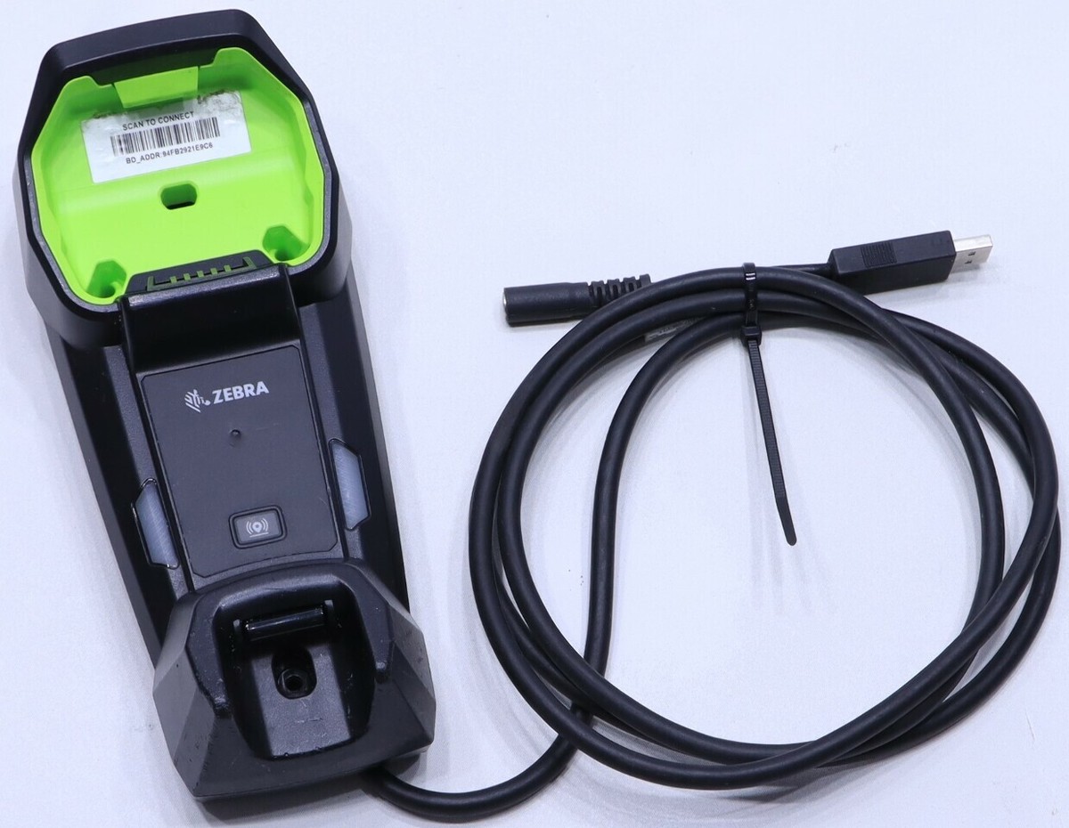ZEBRA 3678 STB3678-C100F3WW SCANNER CHARGER | eBay
