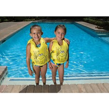 Poolmaster Hungry Frog Kids Vest -Swimming Pool Training Vest Ages 3-6