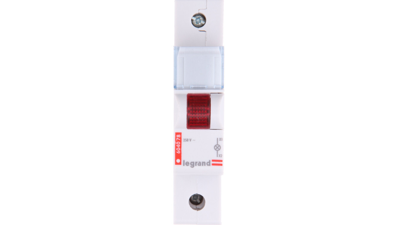 Modular red lamp 230-250V AC L311 604078 /T2UK