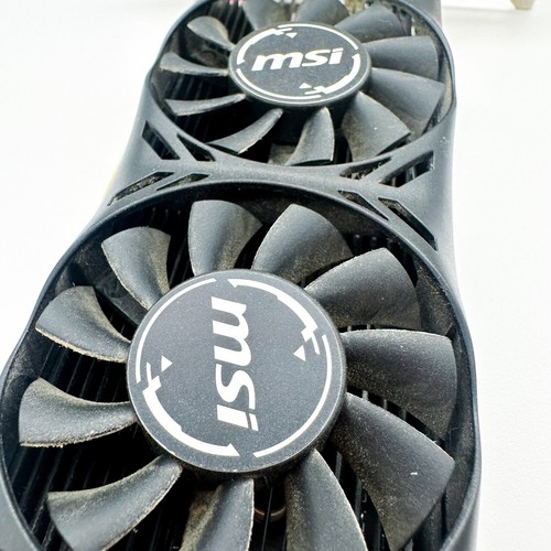 MSI GeForce GTX 1050 Ti 4GT LP GDDR5 Graphics Card Good Condition Tested - Picture 13 of 18