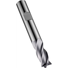 Image of Dormer S944 Solid Carbide TiALN Flatted Shank Multi-Flute End Mill 12mm