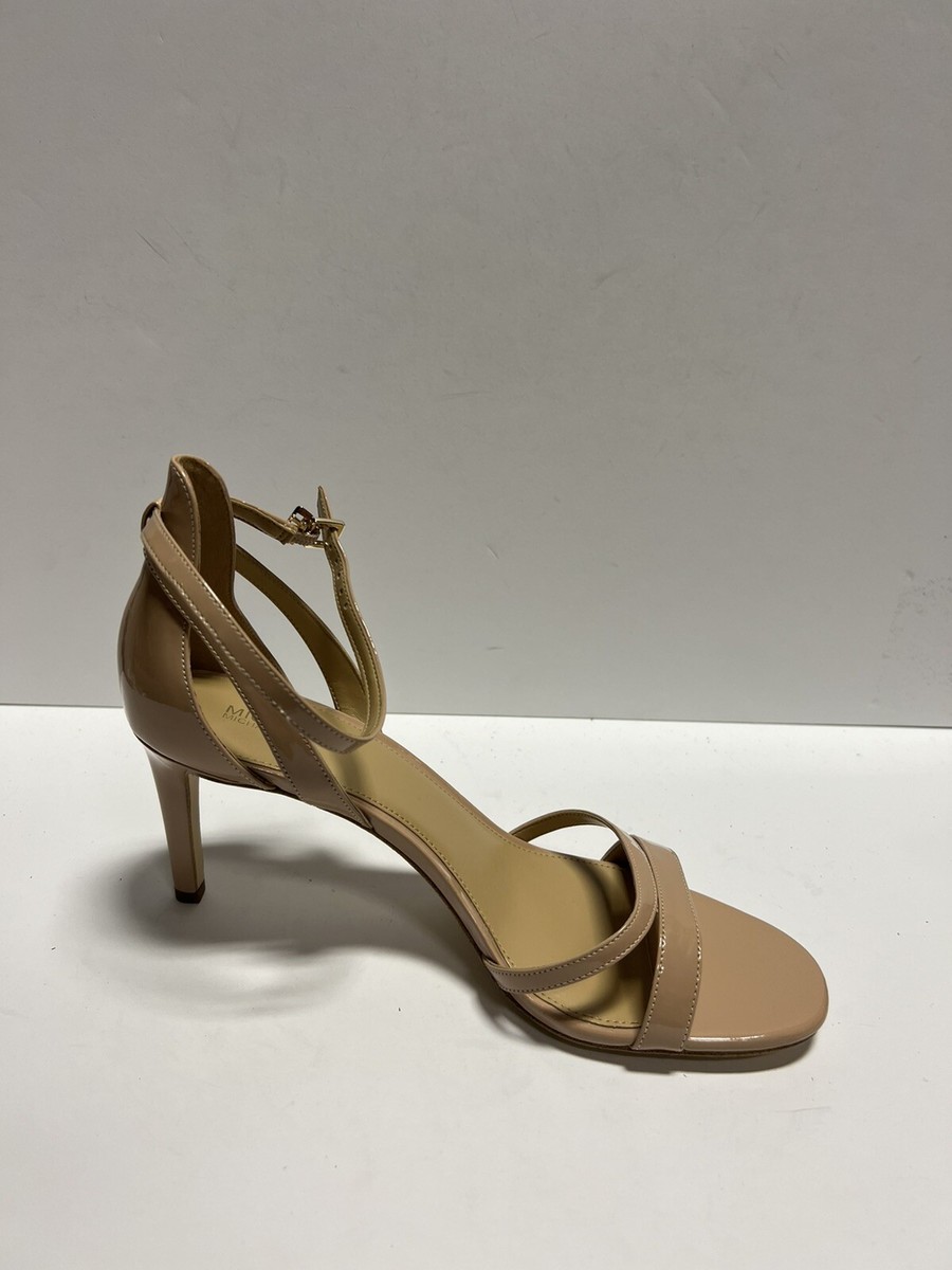Michael Kors Womens Kimberly Sandal Beige Size 10M | eBay