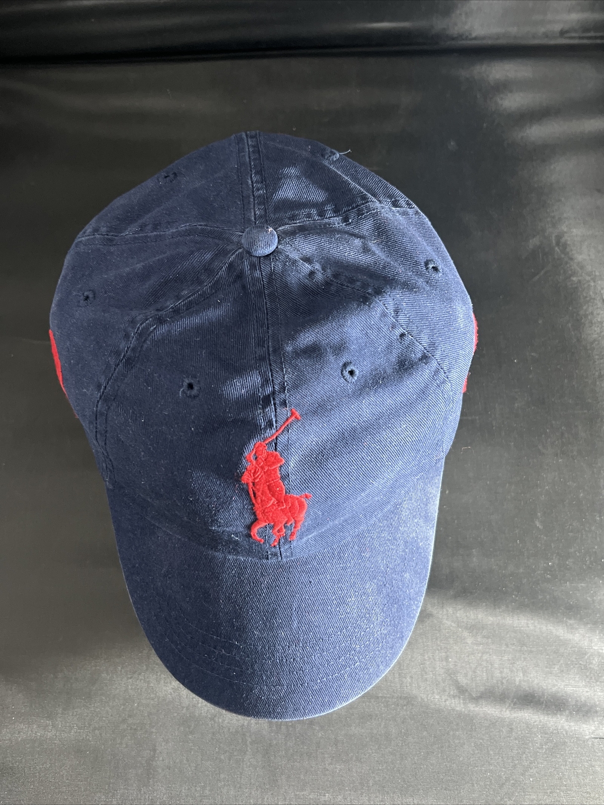 CAPPELLO DA BASEBALL POLO RALPH LAUREN BIG PONY #3 BLU MCMLXVII