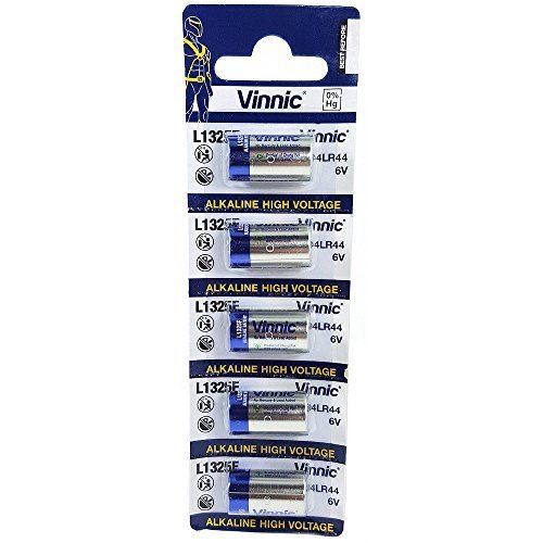 Vinnic A28PX 5 pcs 6V Replacement Alkaline Batteries (L1325, 4LR44) eBay