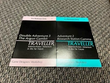 Traveller RPG Referee Books