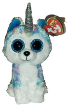 Helena the Unicorn Husky - Beanie Boos - Beaniepedia