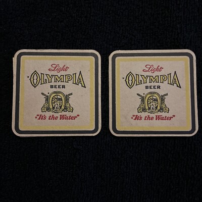Olympia Beer Coasters (c3)