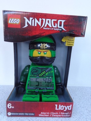 ninjago lloyd alarm clock