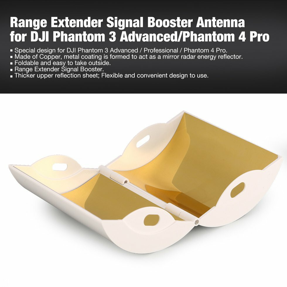 dji phantom 3 advanced range extender