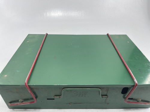 Vintage Coleman 425C 499 Green Camping 2 Burner Stove W/Box - Picture 7 of 12