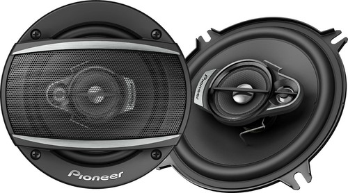 Pioneer TS-A1370F 150 Watts 5.25" 3-Way Coaxial Car Audio Speakers 5-1/4" Pair