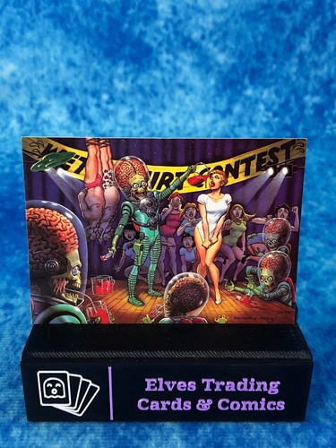 Mars Attacks Archives SINGLE Non-Sport Trading card by Topps 1994 - Picture 151 of 178
