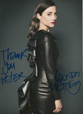 Leonor Watling Autogramm signed 20x30 cm Bild