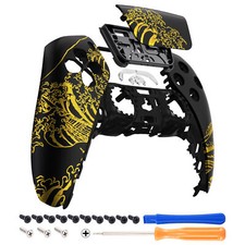Replacement Front Housing Shell Touchpad Cover for PS5 Controller BDM 010-060