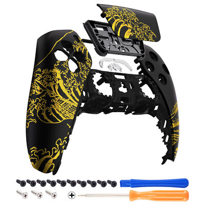 Replacement Front Housing Shell Touchpad Cover for PS5 Controller BDM 010-060