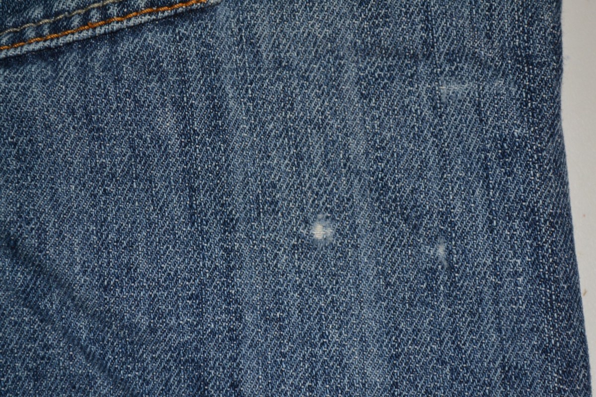 VTG Notorious BIG Jean Shorts Mens 38 Biggie Embroidered 90s