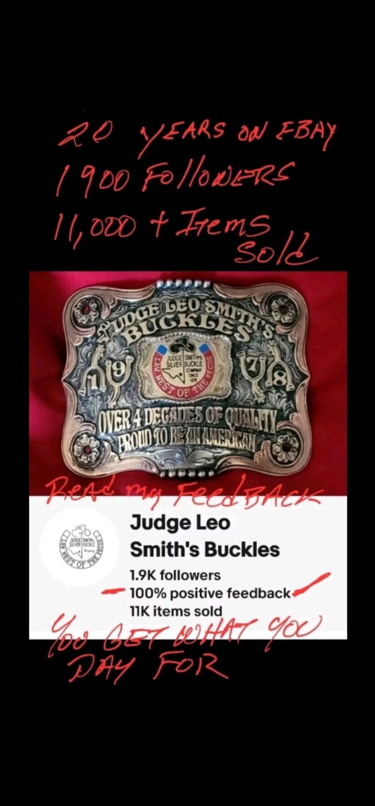 CHAMPION TROPHY BUCKLE PRO RODEO☆BRONC RIDER☆WICKIEUP☆2007☆RARE☆138