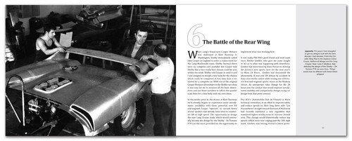 Road to Modena: The Shelby - DeTomaso P70 von Peter Brock - Bild 5 von 9