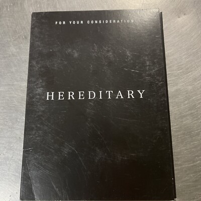 FYC Hereditary (2018)  For Your Consideration Blu-ray A24 NOT DVD Screener.