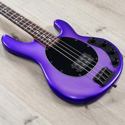 Ernie Ball Music Man StingRay Special H Bass, Rosewood Fretboard, Grape Crush