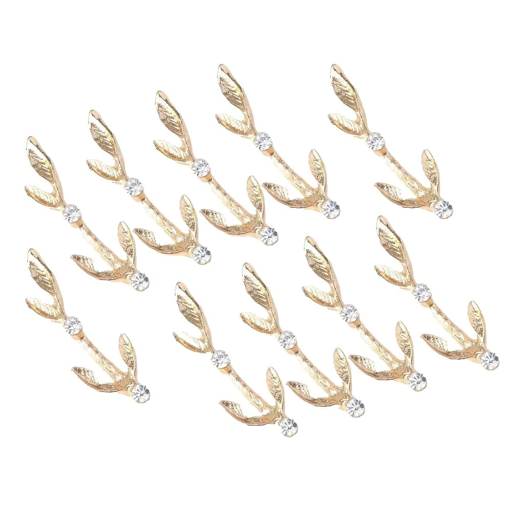 Crystal Pearl Wedding Cardmaking & Scrapbooking Buttons