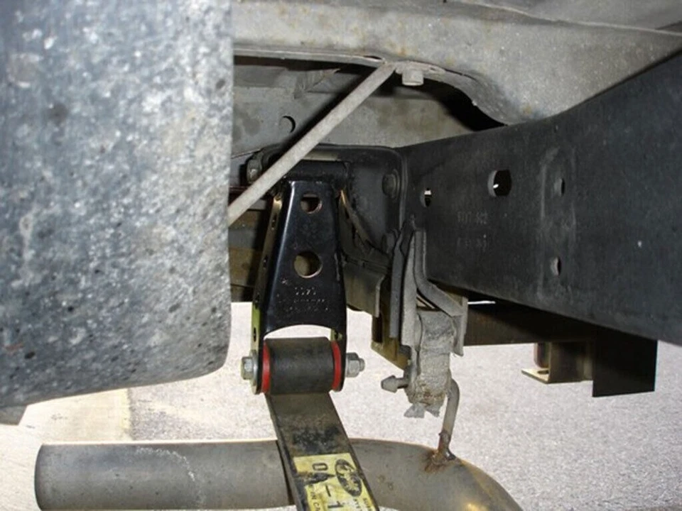 87-2004 Dakota 4x4 Grillete trasero ajustable 1-2" Kit de elevación Foto 2 de 2