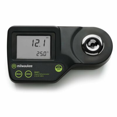 Milwaukee Digital Sugar Refractometer Brix 0 to 85%  MA871