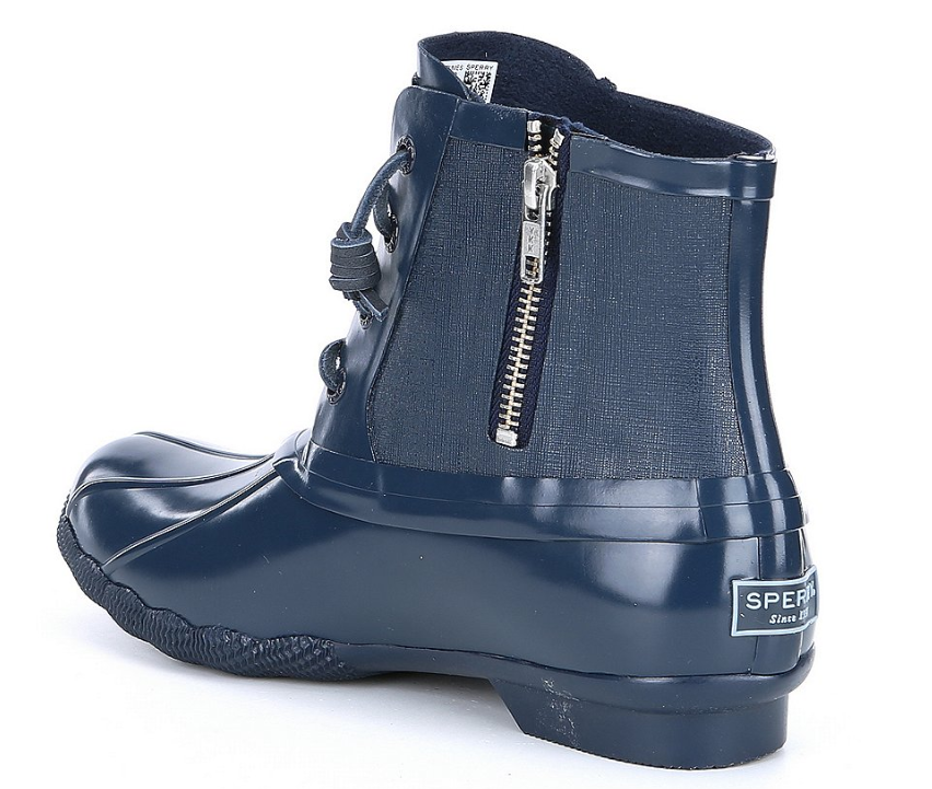 saltwater rubber flooded duck boot