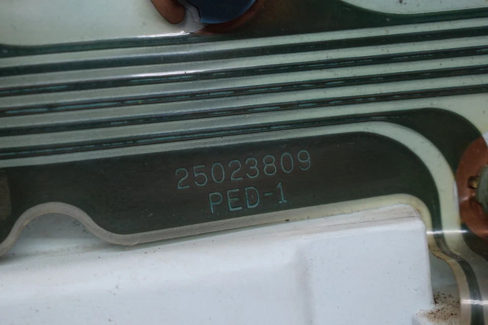 Chevrolet Citation 1980 cuadro de instrumentos velocímetro 25023809 925 k OEM Foto 4 de 4